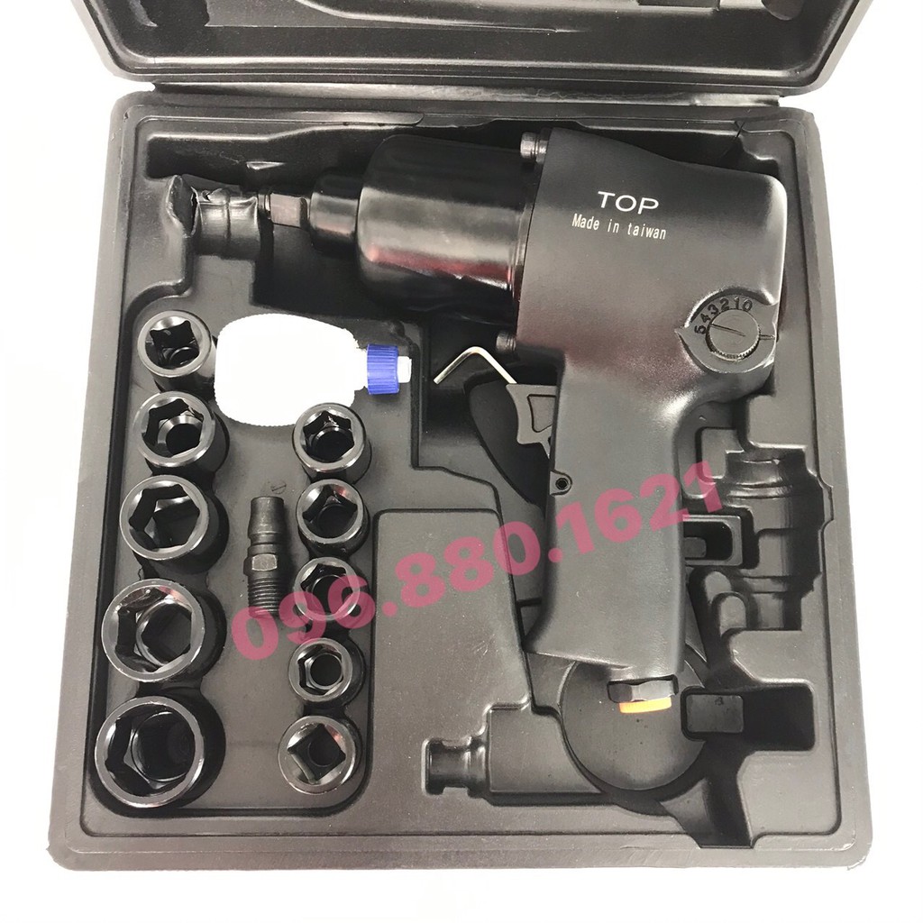 SÚNG XIẾT MỞ ỐC BULONG HIỆU TOP CÓ BỘ TUÝP