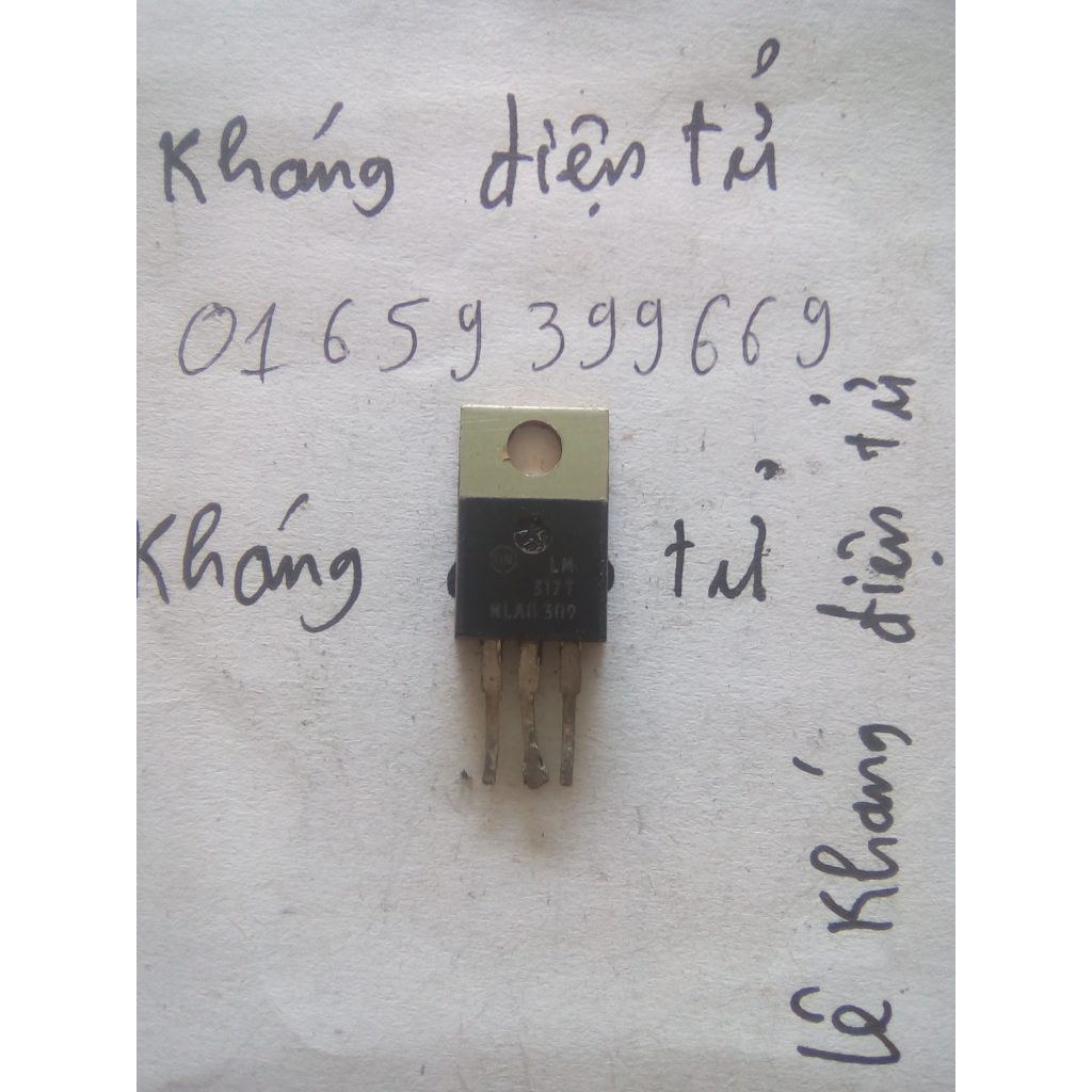 LM317T ,Sò transistor LM317T 1,5A 37V Chất lượng tốt