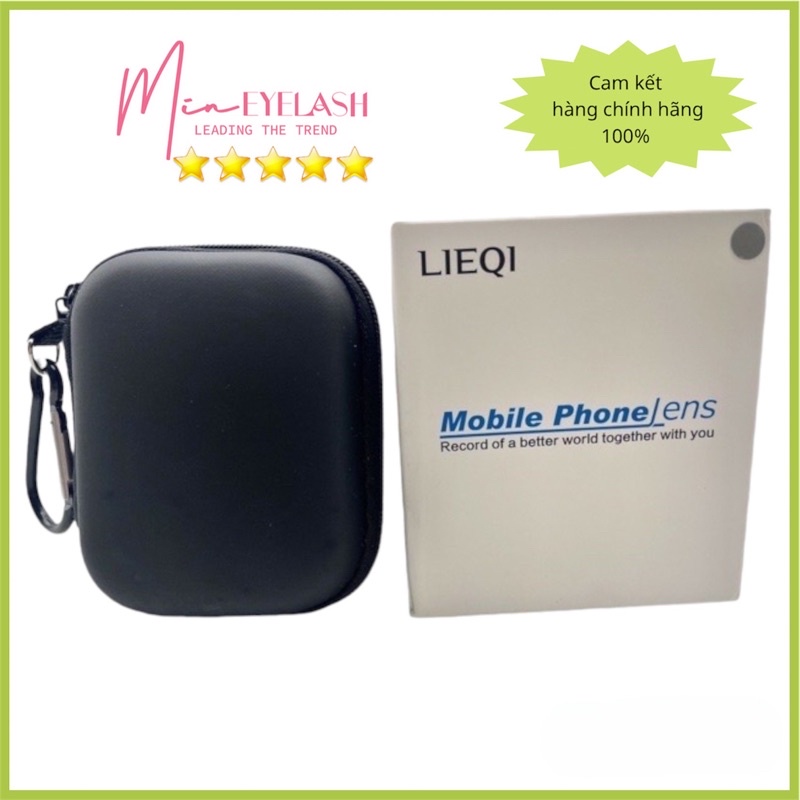Ống len Camera chụp sản phẩm_phụ kiện nối mi_dụng cụ nối mi_uốn mi_len chụp ảnh