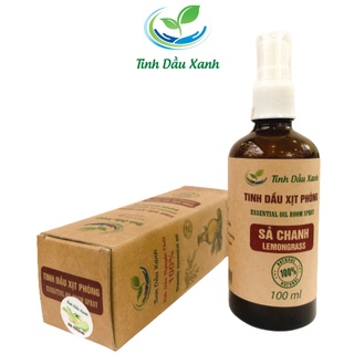 Tinh dầu Xịt Phòng Hương Hoa nhài, Sả chanh, Quế, Hoa bưởi, Cà Phê 100ml Công nghệ Nhật Bản