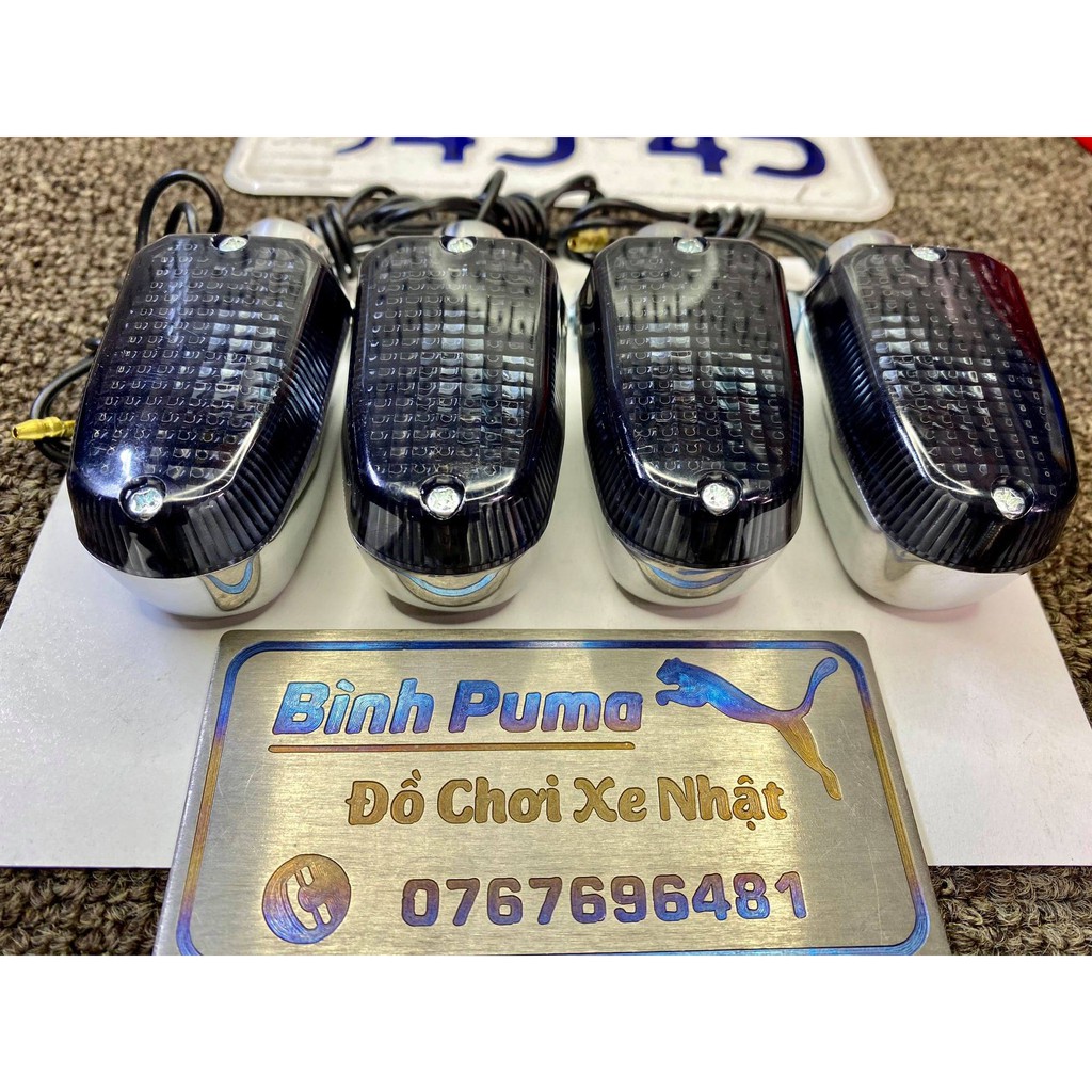 Bộ Xi nhan Takegawa Màu Ánh Khói