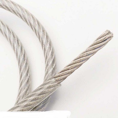 Dây Cáp Thép Xoắn Bọc Nhựa Khóa 2 Đầu Phi 10 Chiều Dài 2 Mét