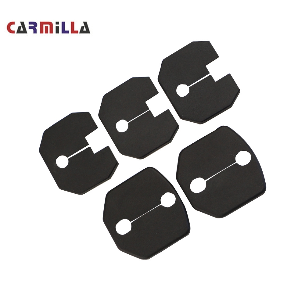 Bộ 5 Ốp Bảo Vệ Khóa Cửa Xe Hơi Ford Ecosport 2012-2016