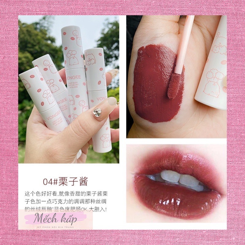 [VONGEE] son nhung mịn mướt giữ màu lâu trôi | BigBuy360 - bigbuy360.vn