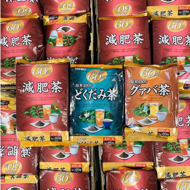 Trà Diếp Cá Dokudami Orihiro Nhật Bản 60 Túi- Nhật Bản