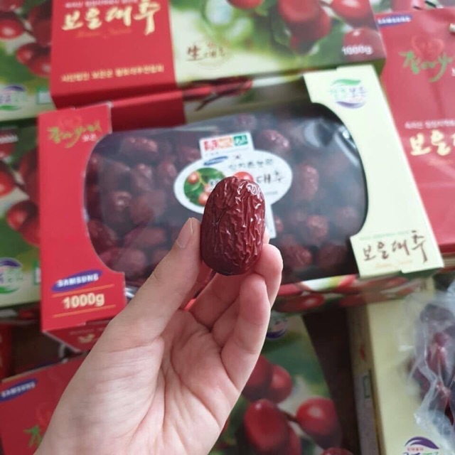 Táo khô Hàn Quốc