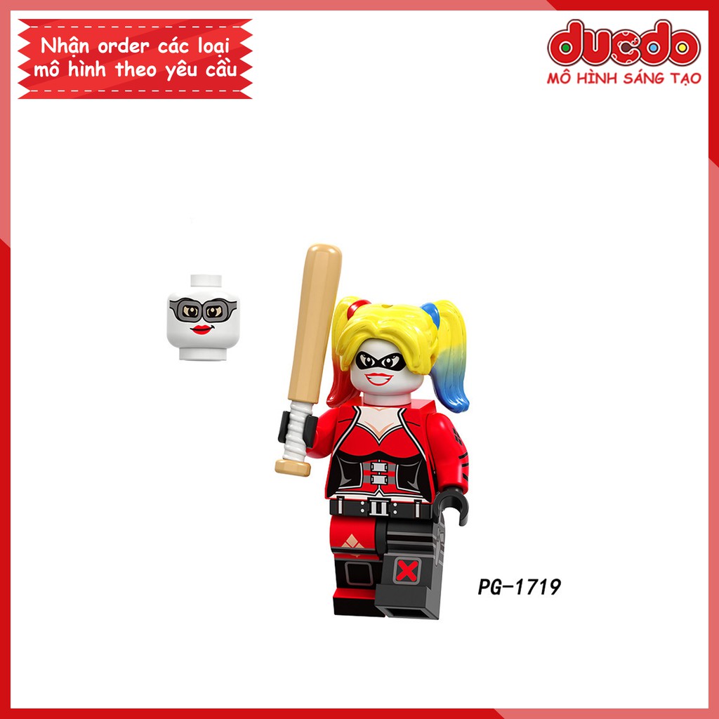 Minifigures các nhân vật - Đồ Chơi Lắp Ghép Xếp Hình Mini Mô hình Batman Iron Man POGO PG 8196