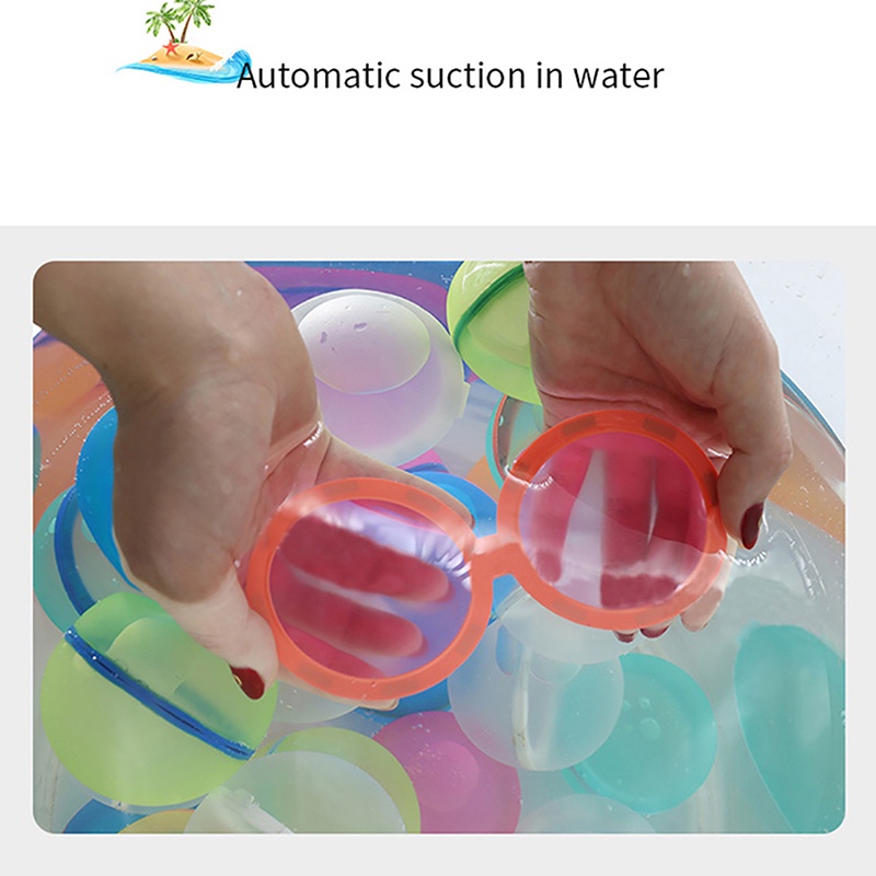 Đồ Chơi Quả Bóng Nước Sáng Tạo Có Thể Tái Sử Dụng Cho Trẻ Em