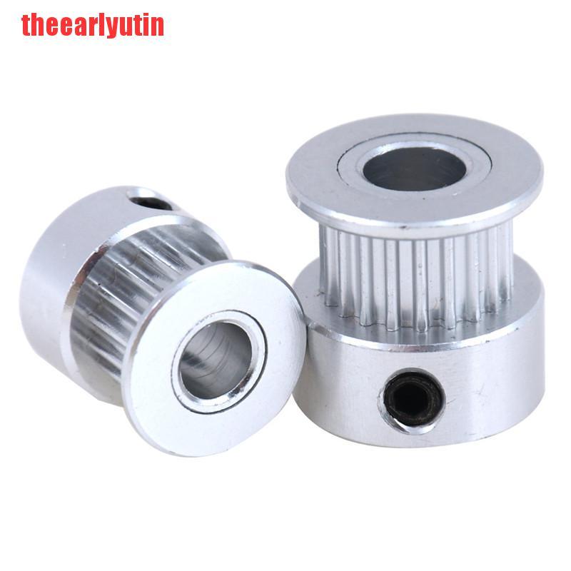 UTIN GT2 Pulley 16/20 Tooth Bore 5mm 6.35mm 8mm Teeth Timing Gear For 3D Printer Part