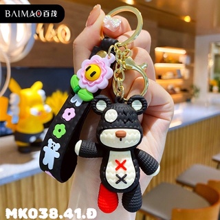 móc khoá gấu