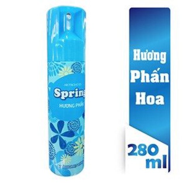 Xịt phòng spring hương phấn hoa 280ml