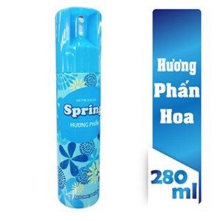 Xịt phòng spring hương phấn hoa 280ml
