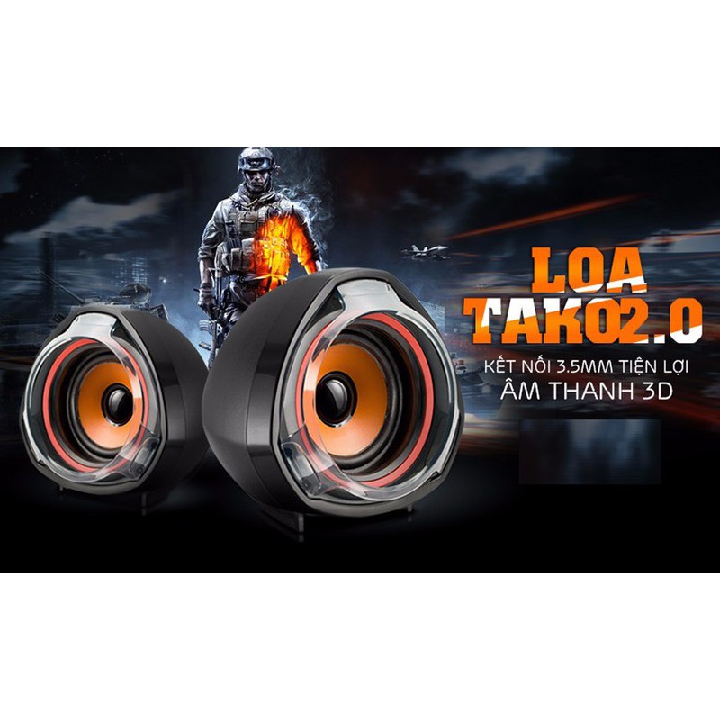 Loa vi tính 2.0 TAKO A730