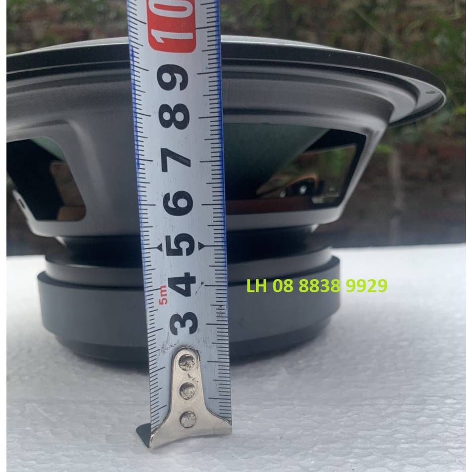 CỦ BASS 20 KASUN XANH CÔN 45MM GÂN BÉO CAO SU NHẬP KHẨU CHÍNH HÃNG - GIÁ 1LOA