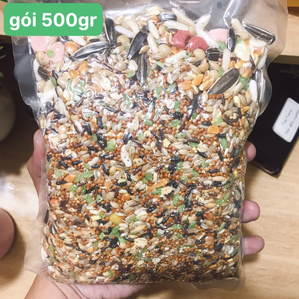 Thức ăn trộn rang bơ, thức ăn cho Hamster