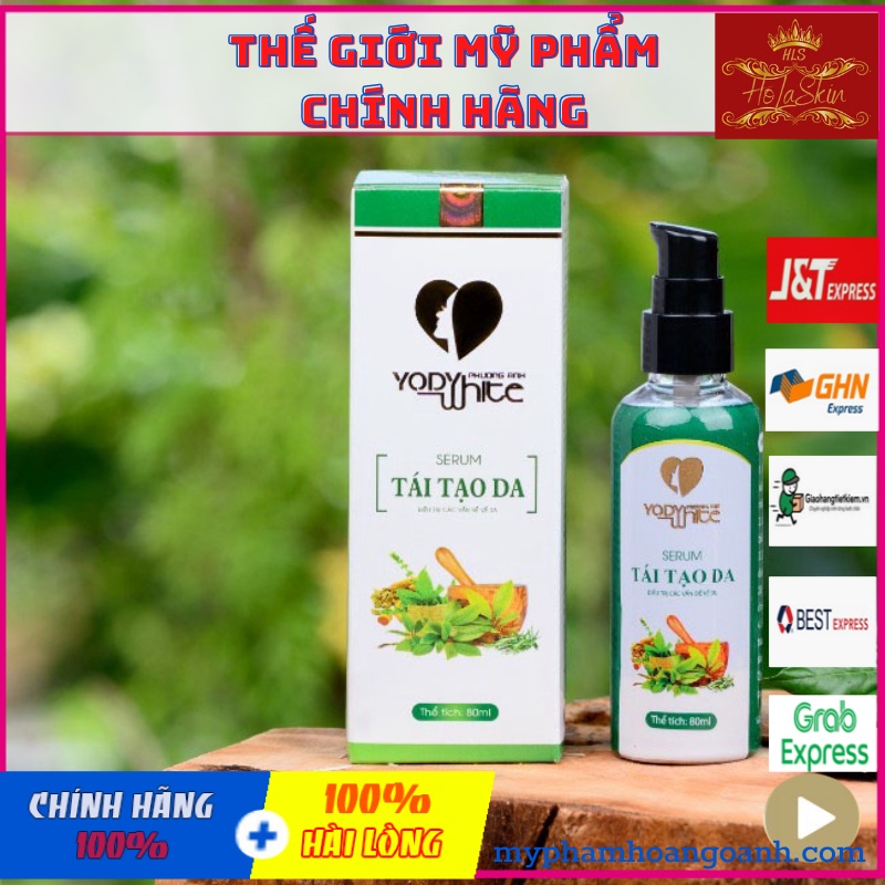 Tái Tạo Da Phương Anh Hàng CHính Hãng Yody White