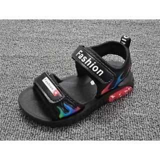 sandal bé trai size 21-36 FIRE phong cách