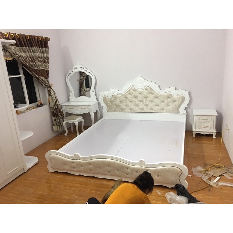 Combo Phòng ngủ Luxury Tân Cổ Điển giá Xưởng
