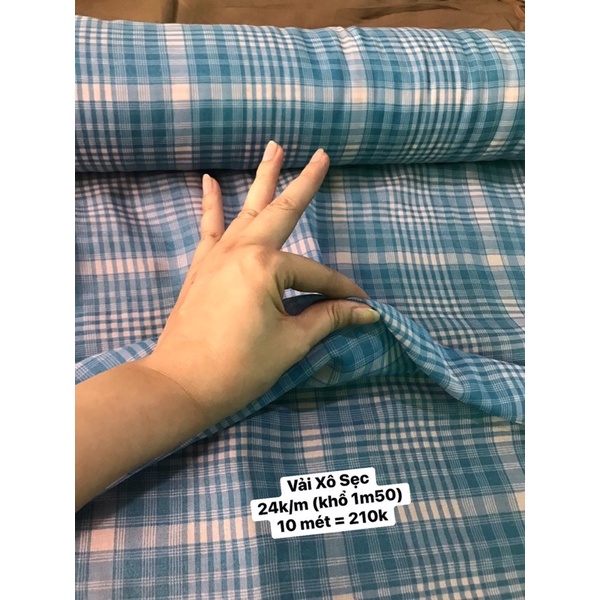 vải Xô Sẹc khổ 1m5