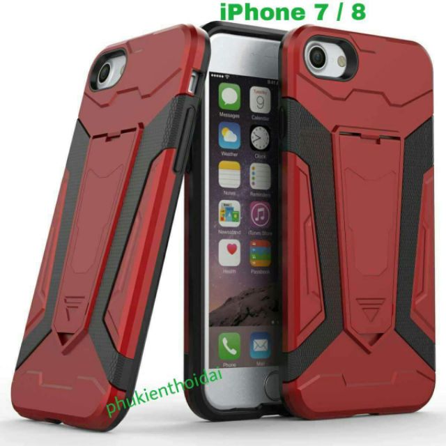 IPhone 7 / 8 ốp lưng chống sốc iron man pro cao cấp ( mẫu mới )