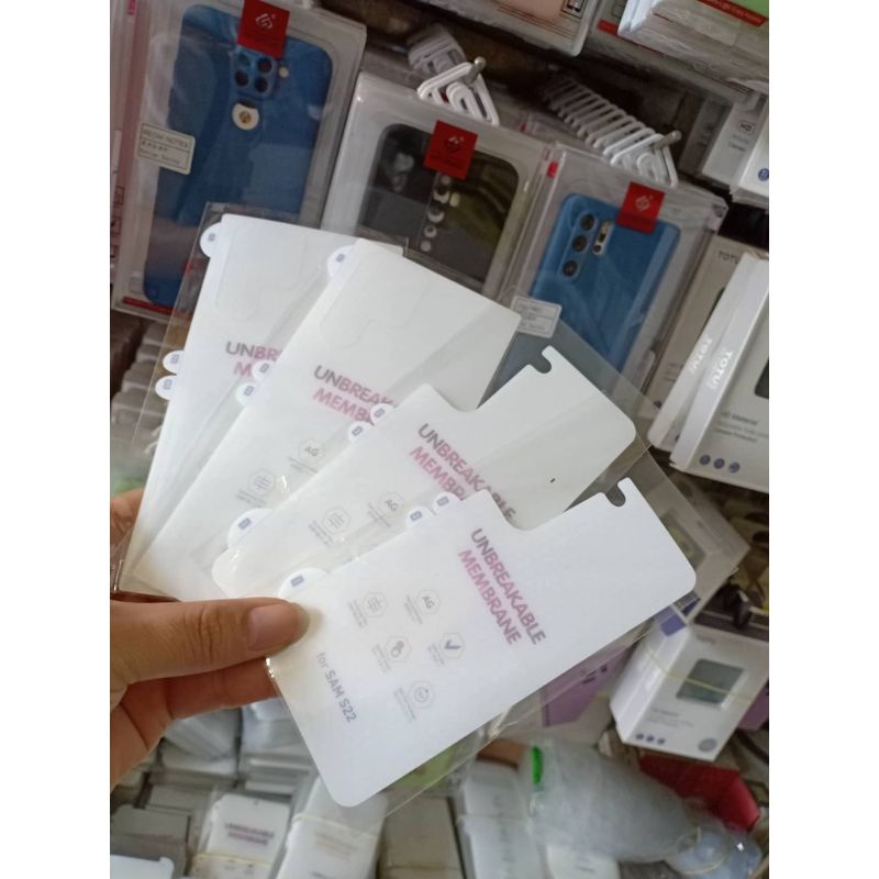 Miếng Dán PPF nhám AG cho samsung S23/S23 plus/S23 ultra/S22 ultra/S22 plus/S22 chống bám vân tay