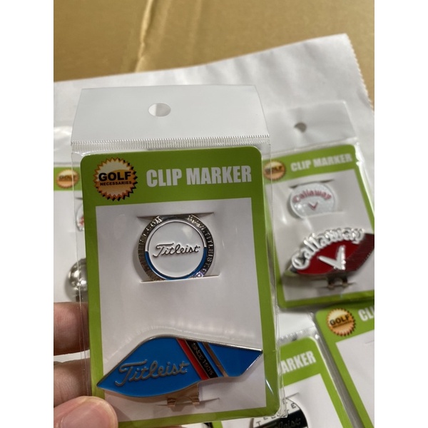 Mark bóng golf - clip marker golf