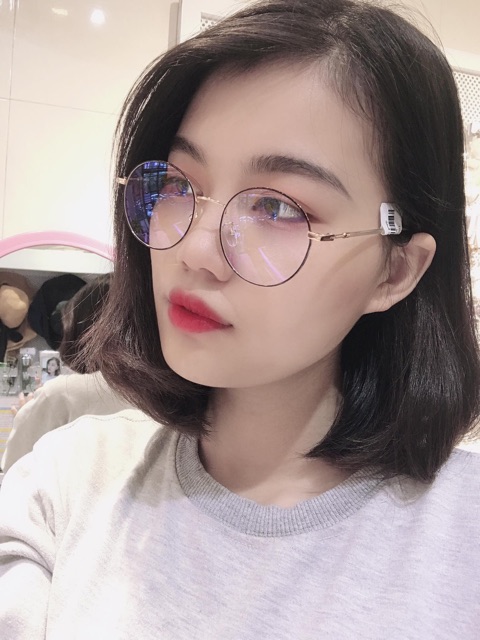 [ Ảnh thật ] Kính gọng Mắt tròn Vintage Kim loại KOREA - 1 | BigBuy360 - bigbuy360.vn