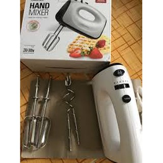🍀 🍀Máy Đánh Trứng Lock&Lock Hand Mixer EJM501BLK- 300W