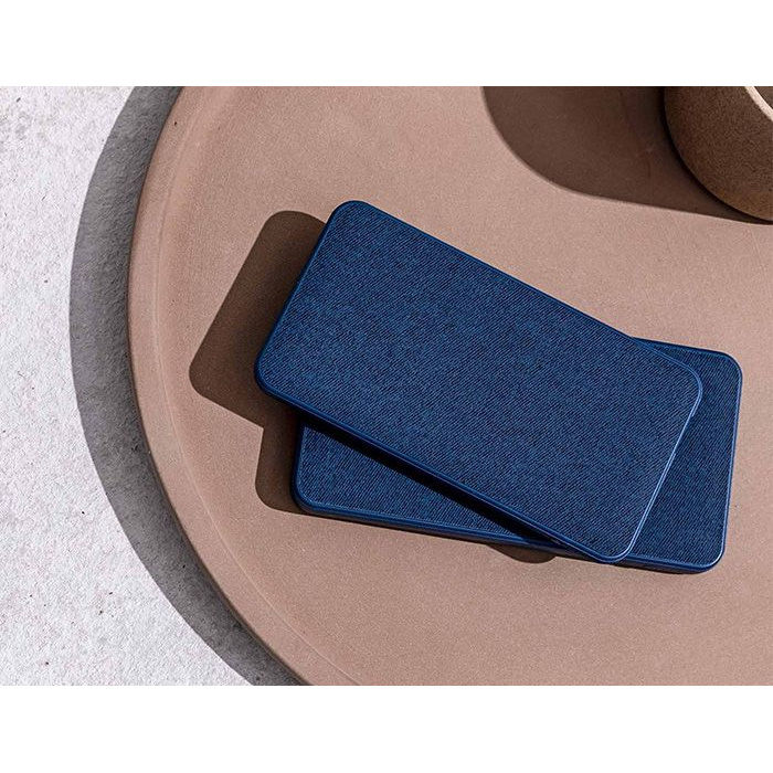 Sạc dự phòng Mophie Powerstation Plus XL Fabric 10.000mAh USB xanh (Mã ...