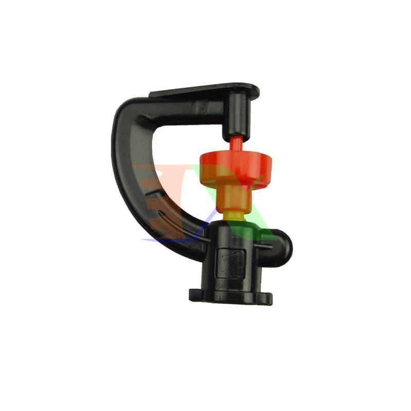 Bộ Kit 16 Que cắm tưới xoay đầy đủ dây, phụ kiện, TX-DIY-01, Kit tưới tự lắp DIY Béc Tưới xoay 306 độ