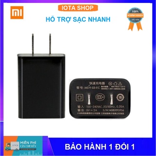 Củ xạc nhanh Xiaomi Quick Charge 5v-2A Cốc sạc nhanh Xiaomi 2A hàng nội địa