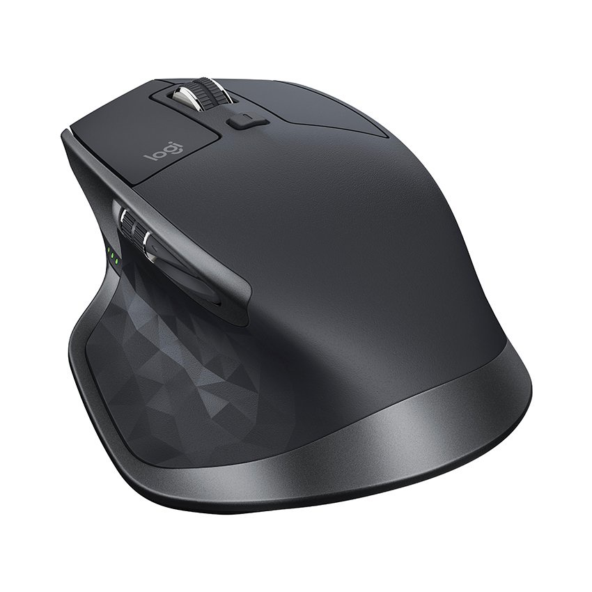 Chuột không dây Logitech MX Master 2S Wireless Black công nghệ không dây 2.4 GHz nâng cao