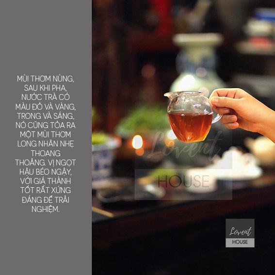 Hồng Trà Chính Sơn Tiểu Chủng Vũ Di -Hộp thiết Khổng Tước 100g -hậu ngọt béo -Ngũ đại danh trà Phúc Kiến [Lovent House]