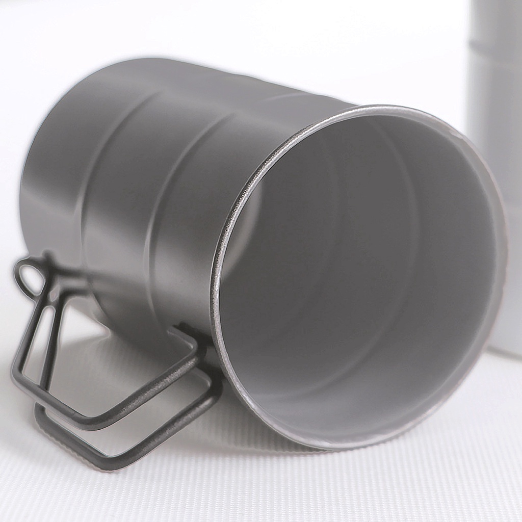 Cốc uống bia được làm từ thép không gỉ 400ml