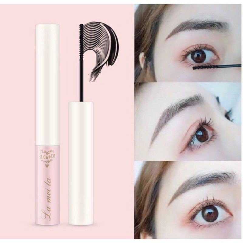 Mascara chuốt Mi dài mi siêu mảnh Lameila