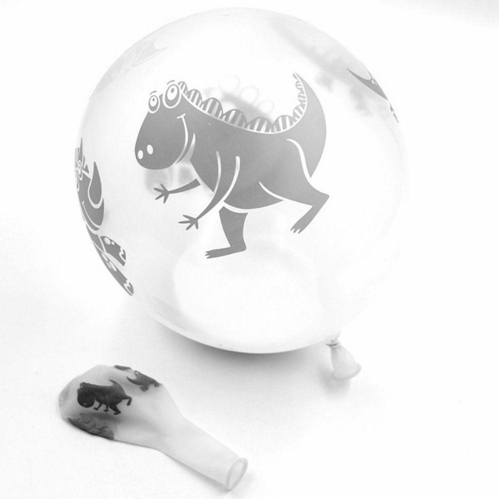 Bong Bóng Trong Suốt Hình Khủng Long 12inch Trang Trí Tiệc Sinh Nhật / Giáng Sinh