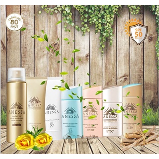Kem chống nắng Anessa SPF50 PA++++ cao cấp chất lượng (các loại)