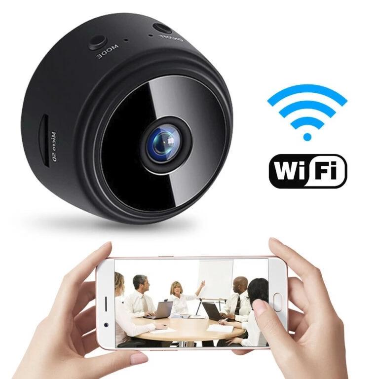 Nguyên Bản	Camera Giám Sát Mini Không Dây A9 HD 1080P | BigBuy360 - bigbuy360.vn