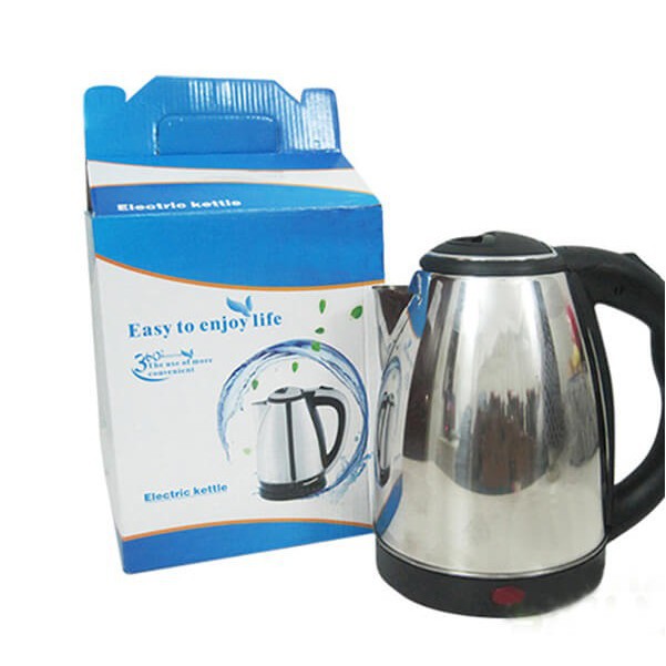 Ấm đun siêu tốc Electric Kettle 1.8 lít, bình đun siêu tốc, giá rẻ