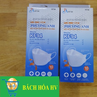 Combo 2 hộp khẩu trang kf94 - bach hoa hv