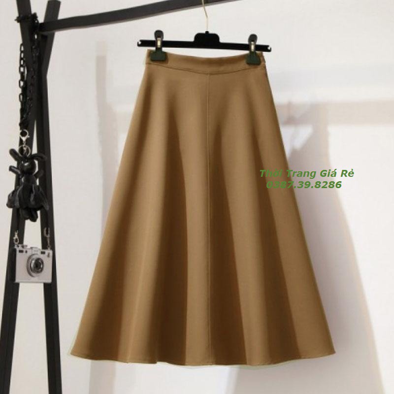 CHÂN VÁY XÒE HOTTREND