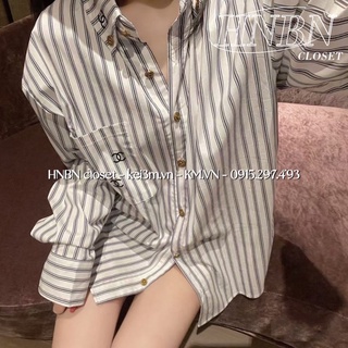 Sơmi kẻ cn qccc