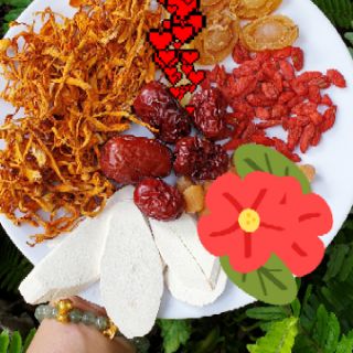 set canh bào ngư dưỡng sinh ( 4 con bào ngư)