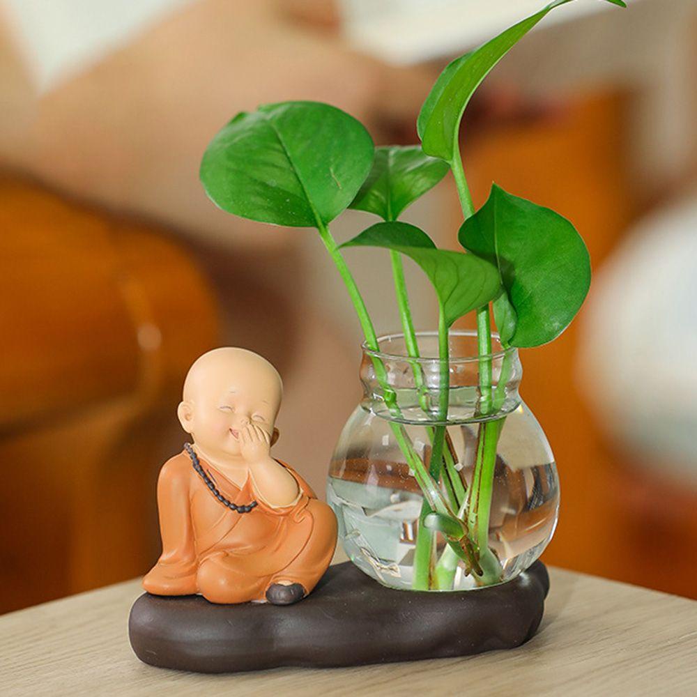 Chậu Hoa Thủy Canh Thiết Kế Sáng Tạo Trang Trí Phòng Khách