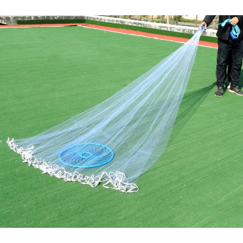 Chài đĩa bay UFO hàng thái lan nhập khẩu chài siêu nhậy chất lượng cao TT