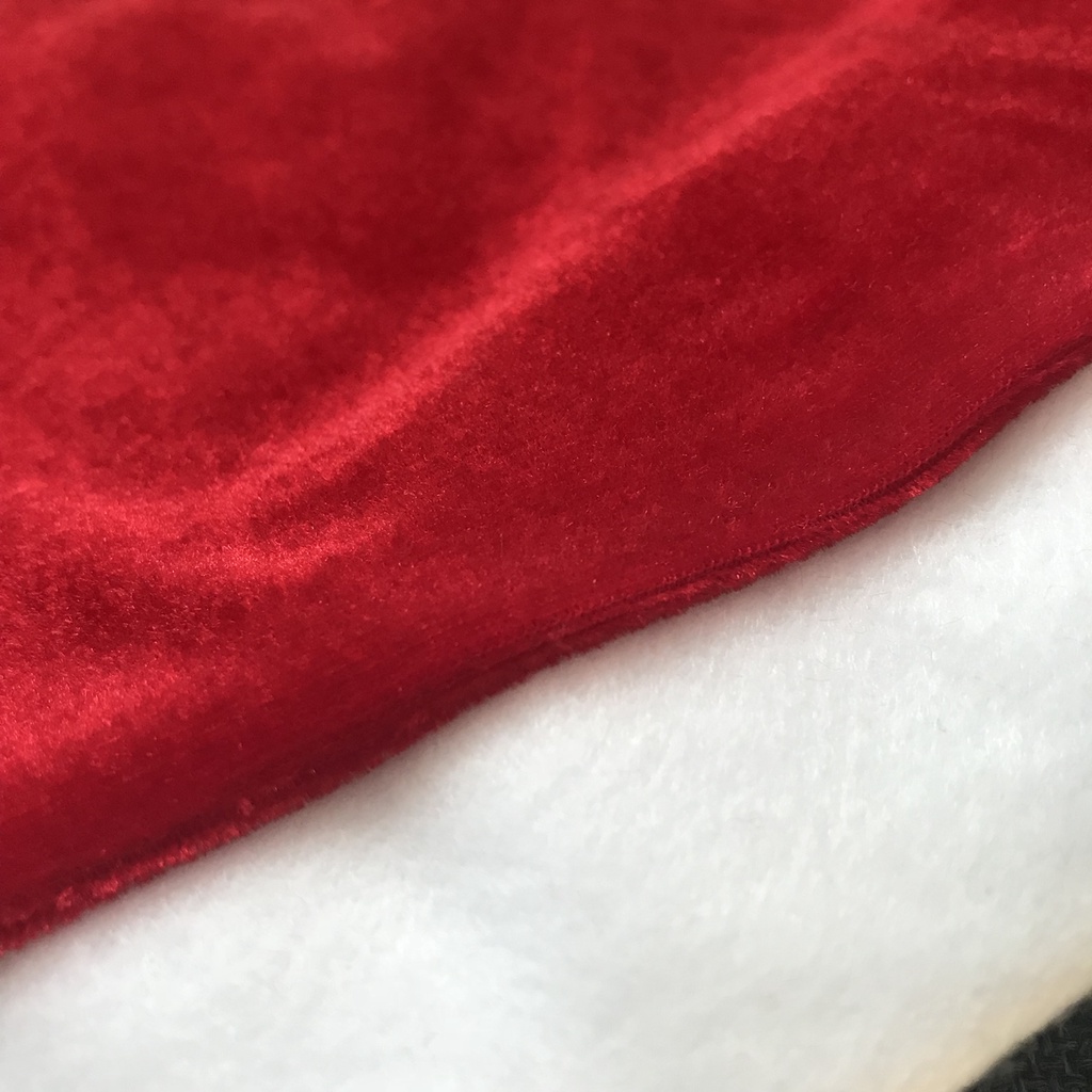 Bộ trang phục váy liền Noel dành cho bé gái gồm nón