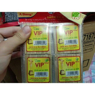 40 gói tăm vip đông á