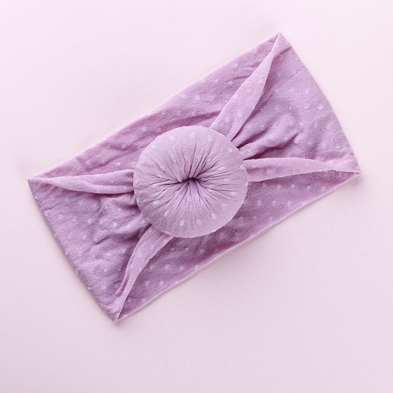 Băng Đô Cài Tóc Bằng Nylon Thắt Nút Cho Bé Trai / Gái