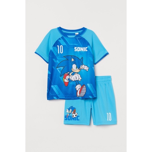 Bộ Hè Thể Thao Bé Trai HaM