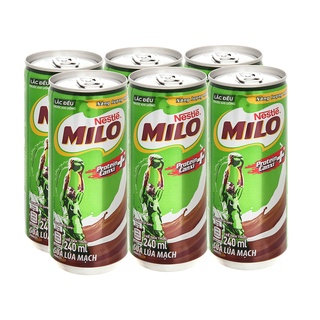 [Hoả Tốc TP Hà Nội] Thùng MiLo Nestlé Lon 240 ML (24 lon)